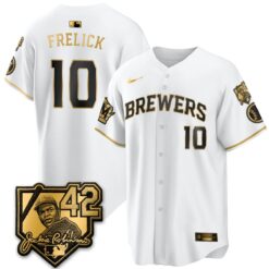 MIL 2026 New Era Vapor Limited Jersey - All Stitched by Milwaukee Brewers