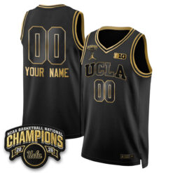 UCLA Women's Basketball Champion 2026 Limited Custom Jersey - All Stitched by UCLA