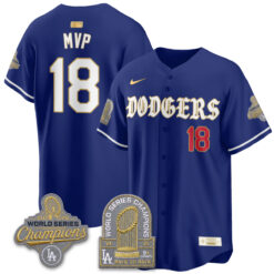 LAD Vapor Limited Jersey - Back to Back 9x Champs - All Stitched by Los Angeles Dodgers