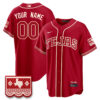 TEX 2026 City Connect Vapor Custom Jersey - All Stitched by Texas Rangers