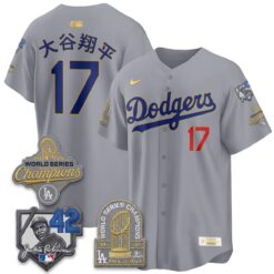LAD 2026 Jackie Robinson New Era Vapor Limited Jersey - All Stitched by Los Angeles Dodgers