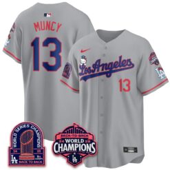 LAD x Hello Kitty Night 2026 Vapor Jersey - All Stitched - V2 by Los Angeles Dodgers