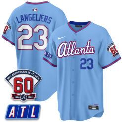 Atlanta Braves 2026 City Connect Vapor Limited Jersey - All Stitched V3 by Atlanta Braves