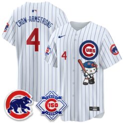Chicago Cubs x Meow KT Vapor Premier Limited Jersey - All Stitched by Chicago Cubs