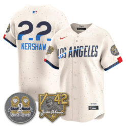 Los Angeles Dodgers - 2026 Jackie Robinson Day Vapor Limited Jersey - All Stitched by Los Angeles Dodgers