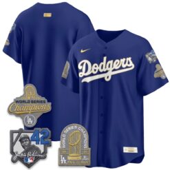 LAD 2026 Jackie Robinson New Era Vapor Limited Jersey - All Stitched by Los Angeles Dodgers