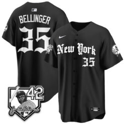 NYY 2026 Jackie Robinson Day Gothic Vapor Limited Jersey - All Stitched by New York Yankees