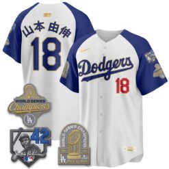 LAD 2026 Jackie Robinson New Era Vapor Limited Jersey - All Stitched by Los Angeles Dodgers