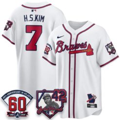ATL 2026 Jackie Robinson Day Vapor Limited Jersey - All Stitched by Atlanta Braves