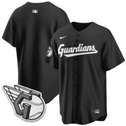 CLE 2026 Black Out Style Limited Vapor Jersey - All Stitched by Cleveland Guardians