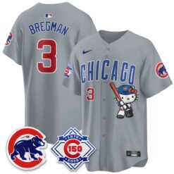 Chicago Cubs x Meow KT Vapor Premier Limited Jersey - All Stitched by Chicago Cubs