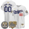 Los Angeles Dodgers - 2026 Jackie Robinson Day Vapor Custom Limited Jersey - All Stitched by Los Angeles Dodgers