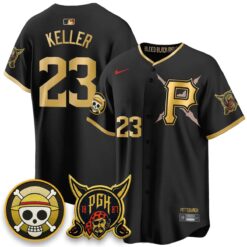 PIT 2026 City Connect x One Piece Vapor Limited Jersey - All Stitched by Pittsburgh Pirates