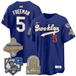 LAD 2026 Brooklyn Jackie Robinson Limited Jersey - All Stitched by Los Angeles Dodgers