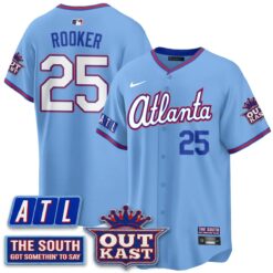 Atlanta Braves 2026 City Connect Vapor Limited Jersey - All Stitched V3 by Atlanta Braves