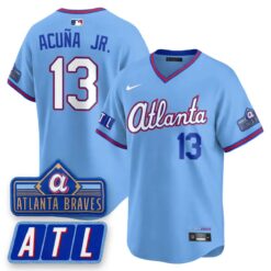 ATL 2026 City Connect Vapor Limited Jersey - All Stitched by Atlanta Braves