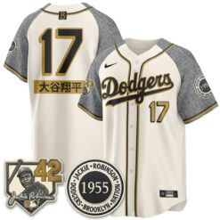 LAD 2026 New Era Jackie Robinson Vapor Limited Jersey - All Stitched by Los Angeles Dodgers