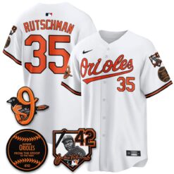 Baltimore Orioles 2026 Jackie Robinson Day Vapor Limited Jersey - All Stitched by Baltimore Orioles