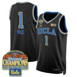 UCLA Women's Basketball National Champion 2026 Limited Jersey - All Stitched by UCLA