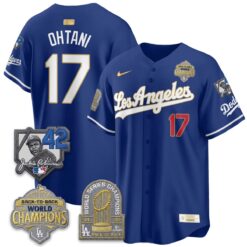 Los Angeles Dodgers 2026 New Era Gold Collection Vapor Limited Jersey - B2B Champs - All Stitched by Los Angeles Dodgers