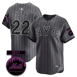 NYM 2026 Davey Johnson Memorial Vapor Limited Jersey - All Stitched by New York Mets