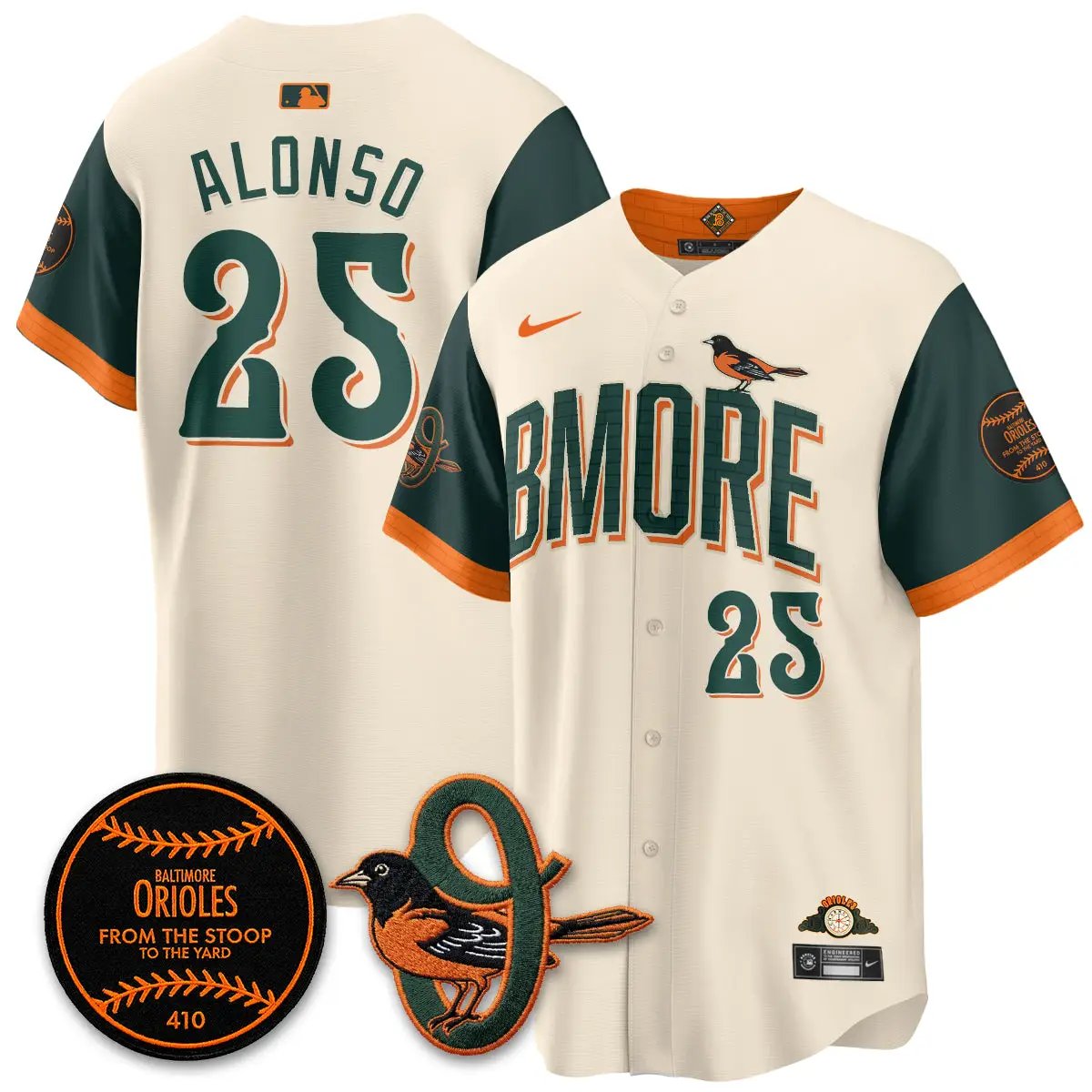 BAL 2026 City Connect Vapor Premier Limited Jersey - All Stitched by Baltimore Orioles
