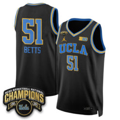 UCLA Women's Basketball Champion 2026 Limited Jersey - All Stitched by UCLA