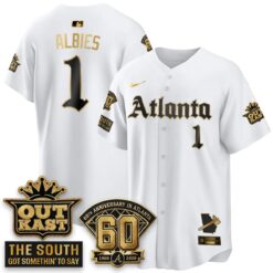 Atlanta Braves 2026 Gothic Edition Vapor Limited Jersey - All Stitched by Atlanta Braves