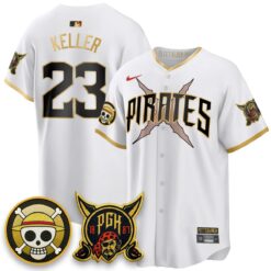 PIT 2026 City Connect x One Piece Vapor Limited Jersey - All Stitched by Pittsburgh Pirates