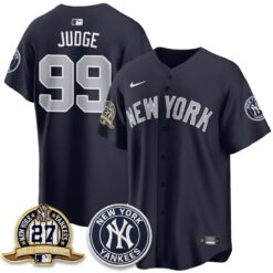 New York Yankees Alternate Jersey - All Stitched by New York Yankees