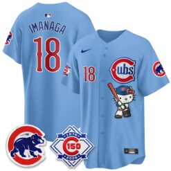 Chicago Cubs x Meow KT Vapor Premier Limited Jersey - All Stitched by Chicago Cubs