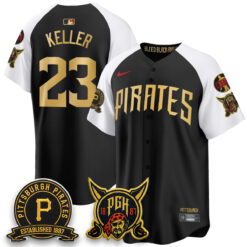 Pittsburgh Pirates Vapor Limited Jersey - Cobra & Est 1887 Patch - All Stitched by Pittsburgh Pirates