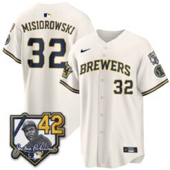 MIL 2026 New Era Vapor Limited Jersey - All Stitched by Milwaukee Brewers