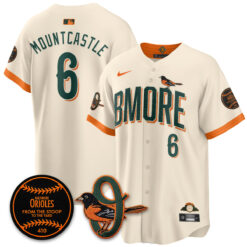 Baltimore Orioles 2026 City Connect Vapor Premier Limited Jersey - All Stitched - V3 by Baltimore Orioles
