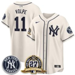 New York Yankees 2026 Black Out Style Vapor Limited Jersey - All Stitched by New York Yankees