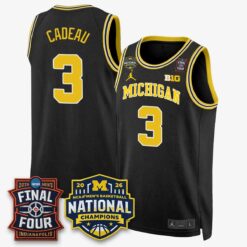 Michigan Wolverines 2026 NCAA Basketball Champions Limited Jersey - All Stitched by Michigan Wolverines