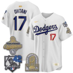 LAD 2026 Jackie Robinson New Era Vapor Limited Jersey - All Stitched by Los Angeles Dodgers