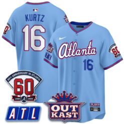 Atlanta Braves 2026 City Connect Vapor Limited Jersey - All Stitched V3 by Atlanta Braves