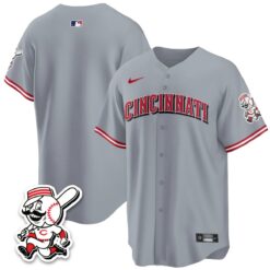 Cincinnati Reds 2026 City Connect Limited Vapor Jersey - All Stitched by Cincinnati Reds