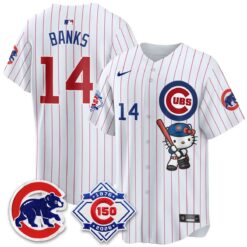 Chicago Cubs x Meow KT Vapor Premier Limited Jersey - All Stitched by Chicago Cubs