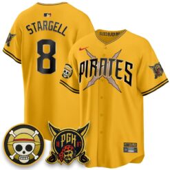 PIT 2026 City Connect x One Piece Vapor Limited Jersey - All Stitched by Pittsburgh Pirates