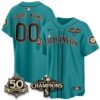 Seattle Mariners Vapor Premier Custom Limited Jersey - 50th Anniversary & AL West Division Champions - Steelheads Community Funds - All Stitched by Seattle Mariners
