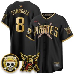 PIT 2026 City Connect x One Piece Vapor Limited Jersey - All Stitched by Pittsburgh Pirates