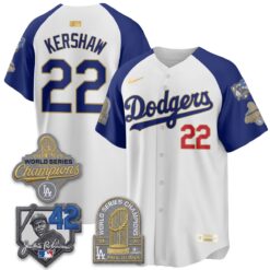 LAD 2026 Jackie Robinson New Era Vapor Limited Jersey - All Stitched by Los Angeles Dodgers