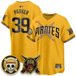 PIT 2026 City Connect x One Piece Vapor Limited Jersey - All Stitched by Pittsburgh Pirates