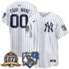 New York Yankees 2026 Jackie Robinson Day Vapor Limited Custom Jersey - All Stitched by New York Yankees