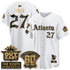 Atlanta Braves 2026 Gothic Edition Vapor Limited Jersey - All Stitched by Atlanta Braves