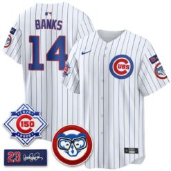 CHC 150th Anniversary Holy Cow Vapor Premier Royal Limited Jersey - All Stitched by Chicago Cubs