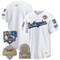 Los Angeles Dodgers 2026 New Era Gold Collection Vapor Limited Jersey - B2B Champs - All Stitched by Los Angeles Dodgers