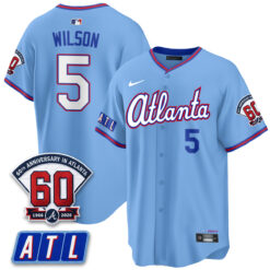 Atlanta Braves 2026 City Connect Vapor Limited Jersey - All Stitched V3 by Atlanta Braves